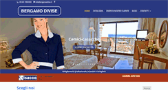 Desktop Screenshot of bergamodivise.it